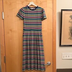 Boden Multicolor Striped Dress
